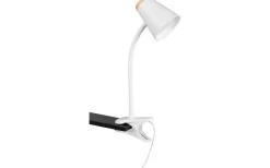 Pongo Klämlampa LED vit