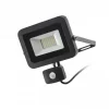 Rendl Ponta Strålkastare med sensor Svart LED 30W IP54 3000K* Led Strålkastare