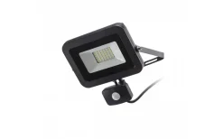 Rendl Ponta Strålkastare med sensor Svart LED 30W IP54 3000K* Led Strålkastare