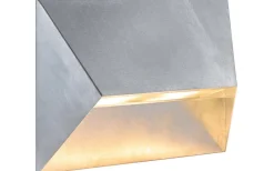 Pontio 27 Vägglampa Galvaniserat Stål IP54