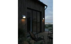 Pontio 27 Vägglampa Galvaniserat Stål IP54