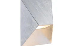 Nordlux Pontio 15 Vägglampa Galvaniserat Stål IP54* Kustnära Belysning|Upp Eller Nedljus Lampor