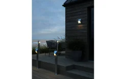 Nordlux Pontio 15 Vägglampa Galvaniserat Stål IP54* Kustnära Belysning|Upp Eller Nedljus Lampor