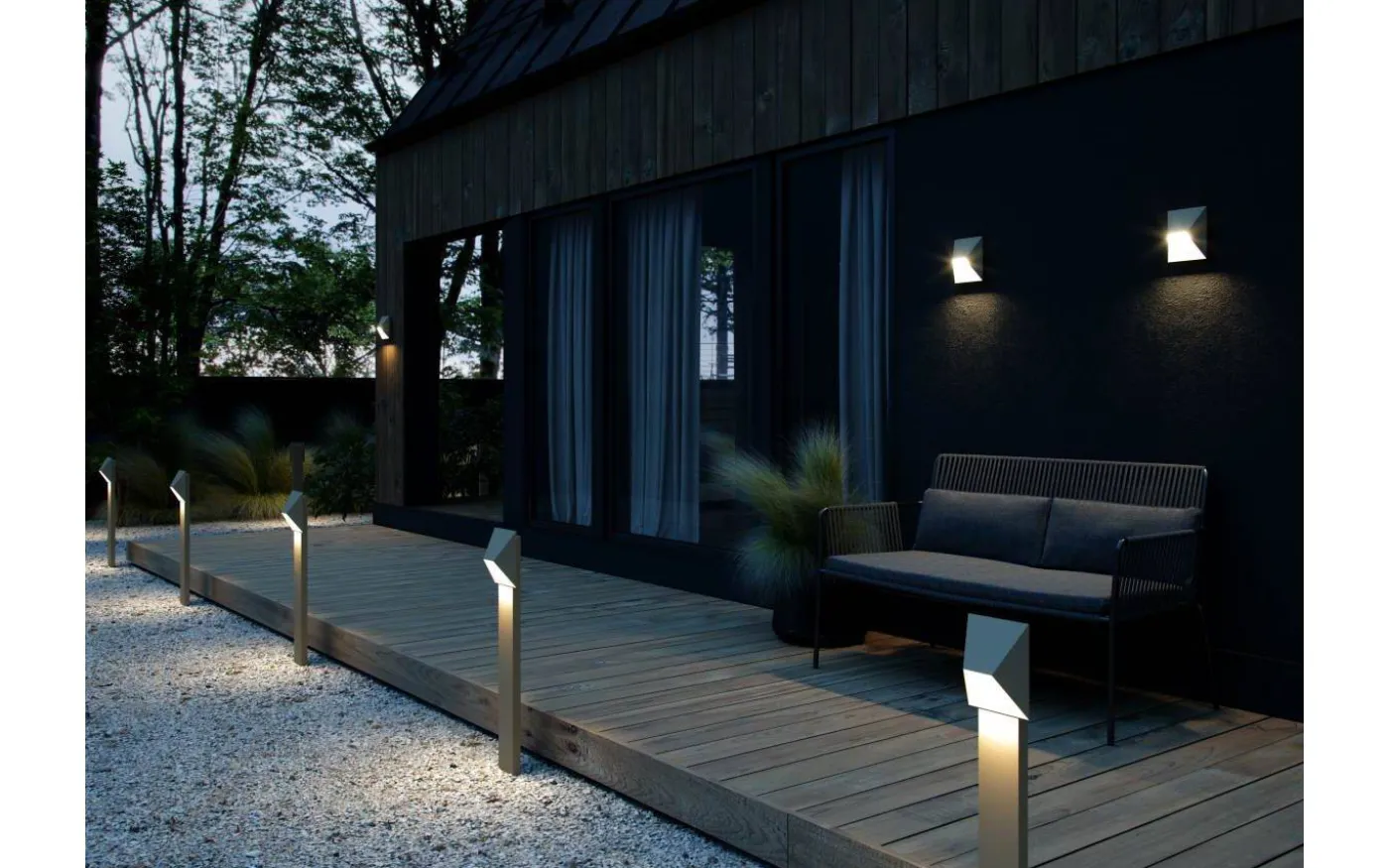 Pontio Pollare 84cm Sand IP54