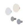 Klädhängare & Klädvård<Blomus Ponto Väggkrokar Set/4 Warm Gray/Tradewinds/Micro Chip/Moonbeam