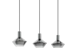 Eglo Ponzano Taklampa 80cm Smoke* Avlånga Taklampor