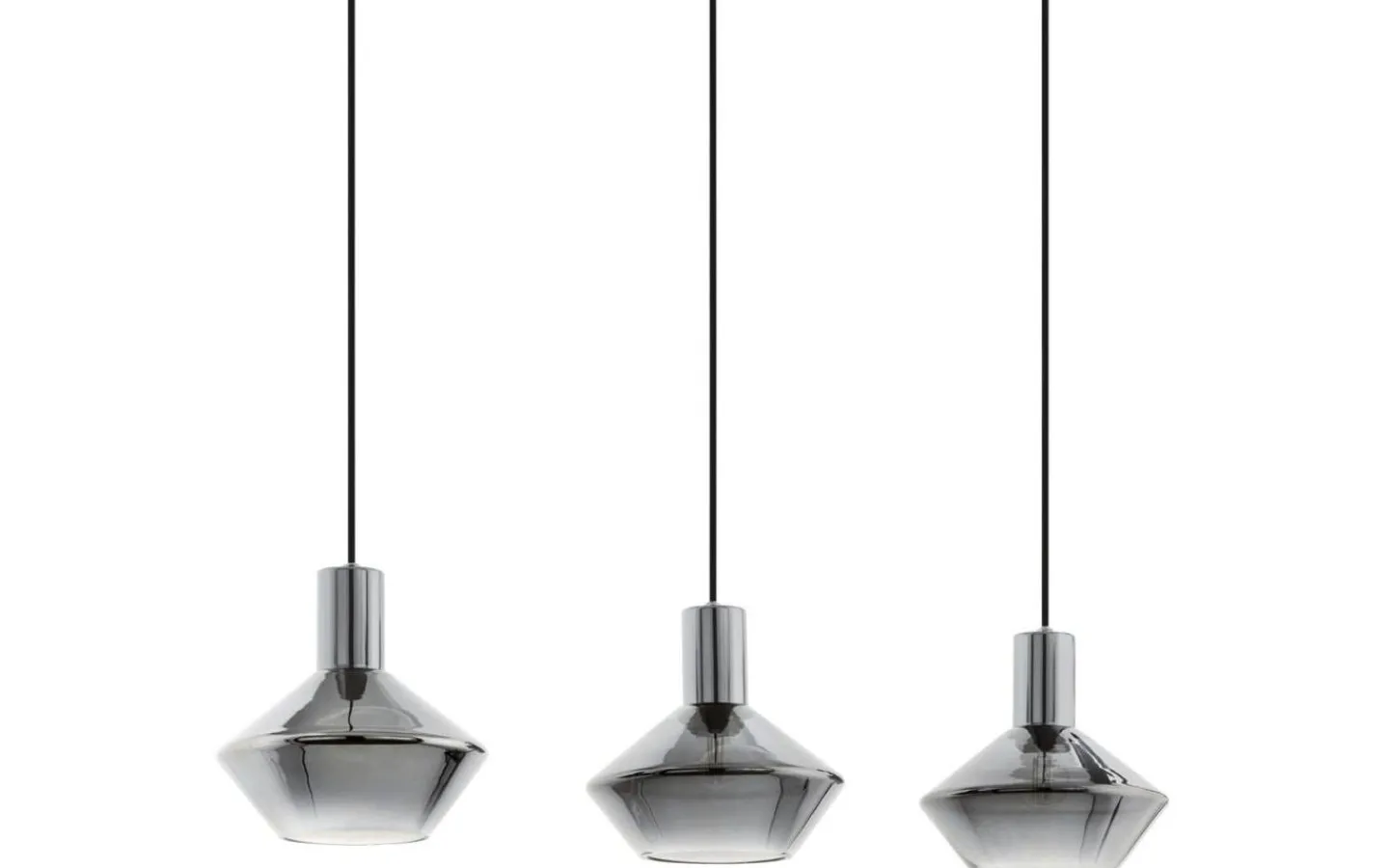 Eglo Ponzano Taklampa 80cm Smoke* Avlånga Taklampor