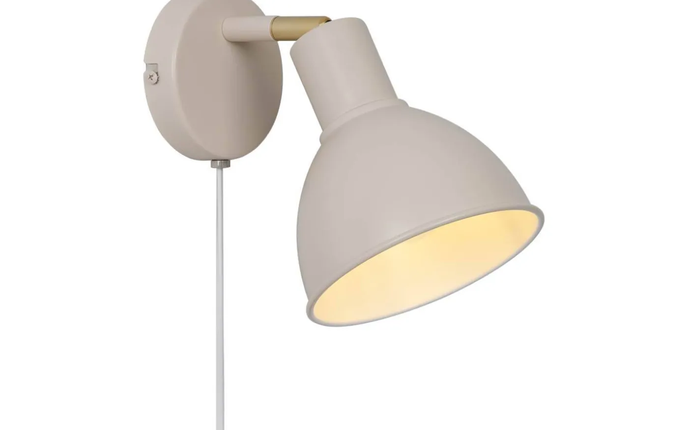 Pop Vägglampa 20cm Beige