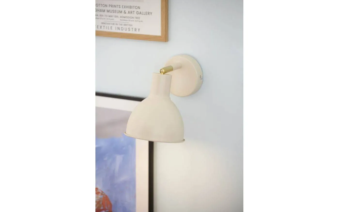 Pop Vägglampa 20cm Beige