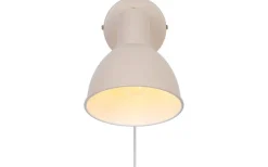 Pop Vägglampa 20cm Beige