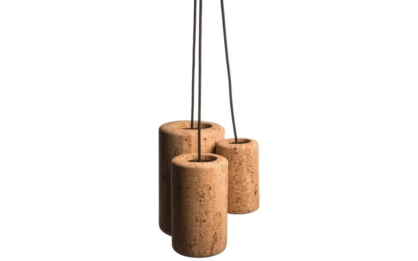 Belid Porto Fönsterlampa 30cm Svartstruktur/Kork* Fönsterlampor