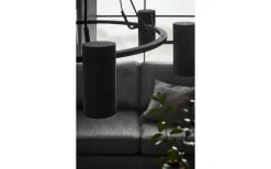 Stora Taklampor Ø70-150 Cm<Markslojd Porto Taklampa 73cm Svart