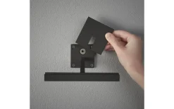 Portofino Ljuslykta Solcell + USB 30cm Svart IP54