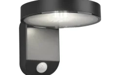 Reality Posadas solcellsVägglampa antracitfärgad rörelsesensor IP44* Solcellslampor Vägg|Visa Alla Solcellslampor