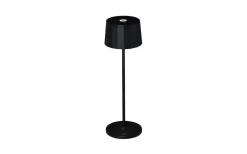 Uppladdningsbara Lampor Utomhus|Uppladdningsbara Lampor Utomhus<Konstsmide Positano Uppladdningsbar Bordslampa 35cm Svart IP54