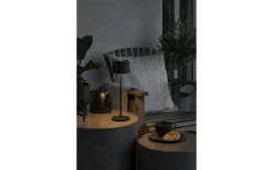 Uppladdningsbara Lampor Utomhus|Uppladdningsbara Lampor Utomhus<Konstsmide Positano Uppladdningsbar Bordslampa 35cm Svart IP54