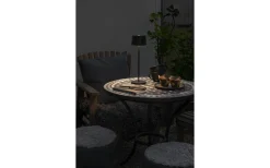 Uppladdningsbara Lampor Utomhus|Uppladdningsbara Lampor Utomhus<Konstsmide Positano Uppladdningsbar Bordslampa 35cm Svart IP54