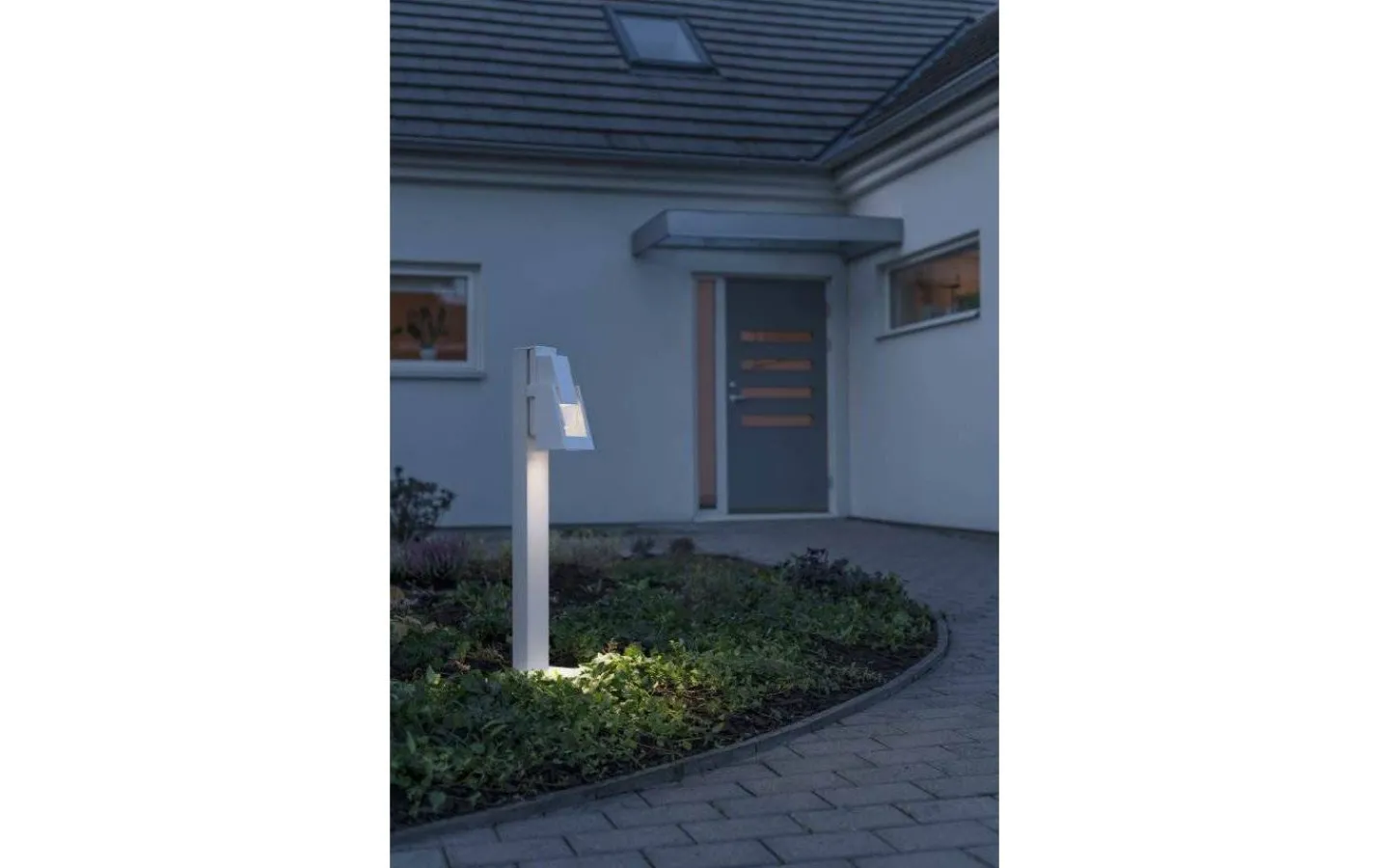 Pollare & Grindlyktor<Konstsmide Potenza Pollare 1m LED Vit IP54