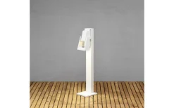 Pollare & Grindlyktor<Konstsmide Potenza Pollare 1m LED Vit IP54