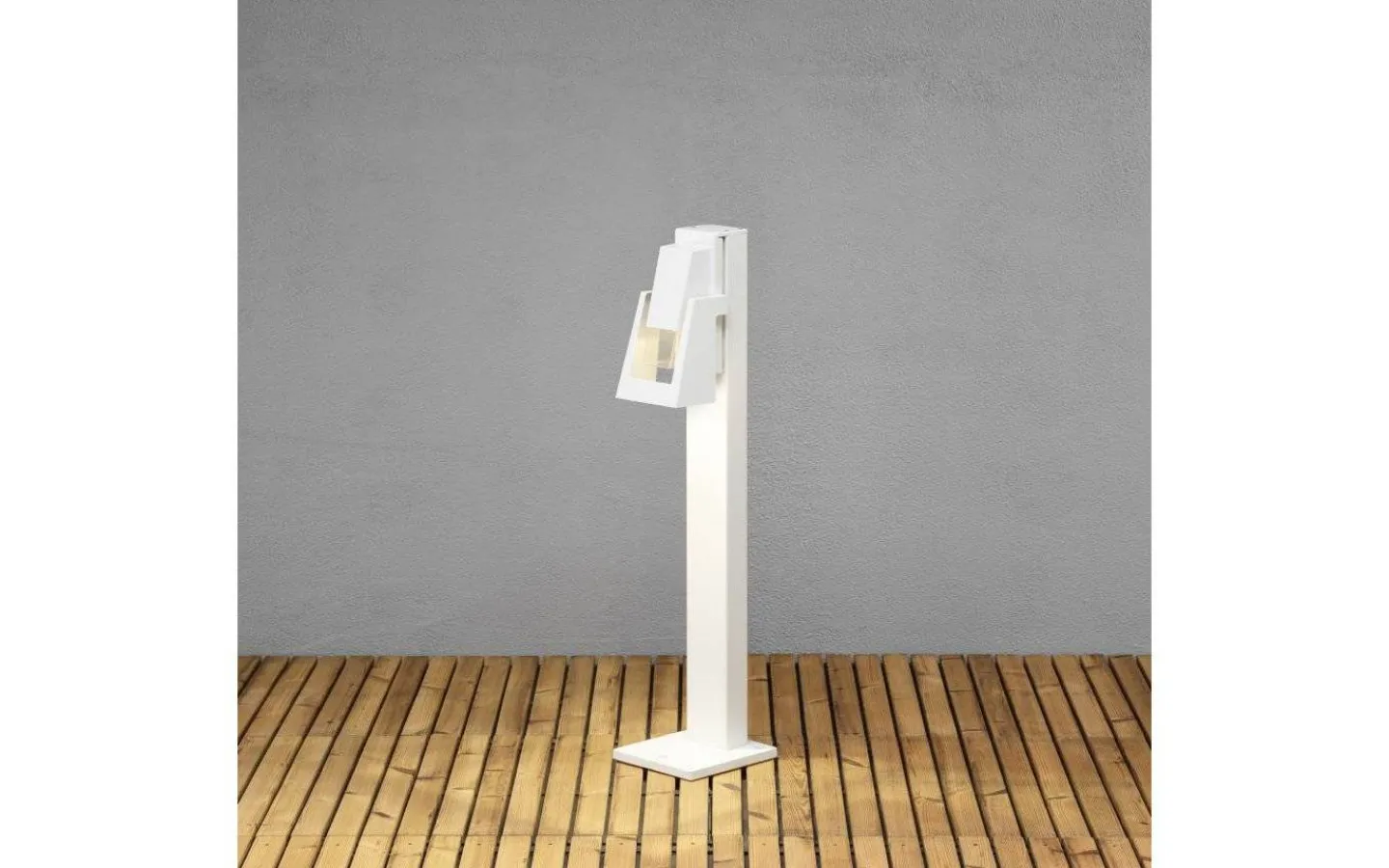 Pollare & Grindlyktor<Konstsmide Potenza Pollare 1m LED Vit IP54