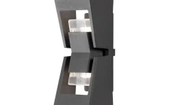 Konstsmide Potenza Vägglampa Antracit IP54* Vägglampor Utomhus