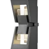 Konstsmide Potenza Vägglampa LED Antracit IP54* Vägglampor Utomhus
