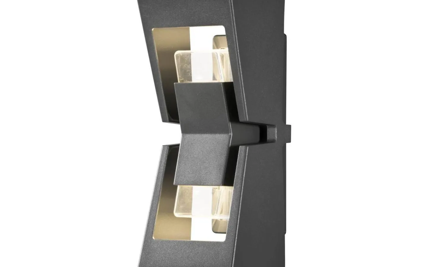 Konstsmide Potenza Vägglampa LED Antracit IP54* Vägglampor Utomhus