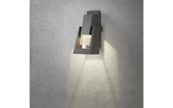Konstsmide Potenza Vägglampa LED Antracit IP54* Vägglampor Utomhus