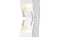 Vägglampor Utomhus<Konstsmide Potenza Vägglampa LED Vit IP54