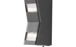Vägglampor Utomhus<Konstsmide Potenza Vägglampa Mörkgrå IP54