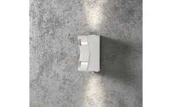 Vägglampor Utomhus<Konstsmide Potenza Vägglampa Vit IP54