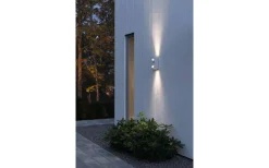 Vägglampor Utomhus<Konstsmide Potenza Vägglampa Vit IP54