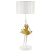 Mauro Ferretti Power Bordslampa Dancer 90,5cm Vit* Bordslampor