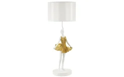 Mauro Ferretti Power Bordslampa Dancer 90,5cm Vit* Bordslampor