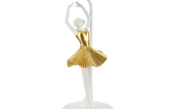 Power Bordslampa Dancer 64cm Vit