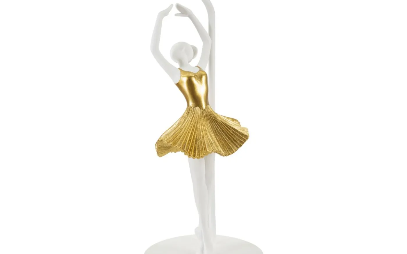 Power Bordslampa Dancer 64cm Vit