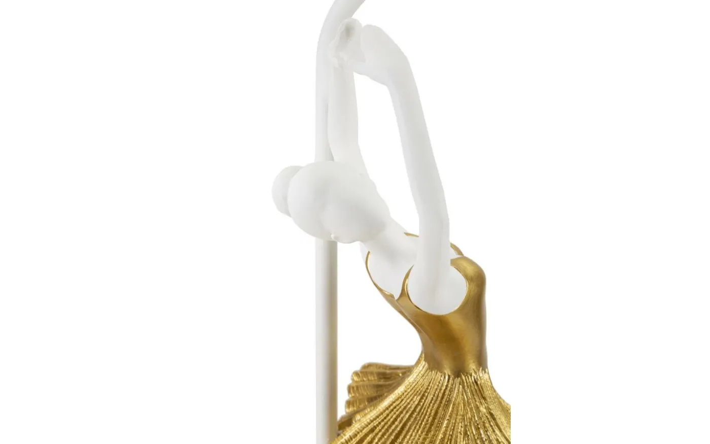 Power Bordslampa Dancer 64cm Vit