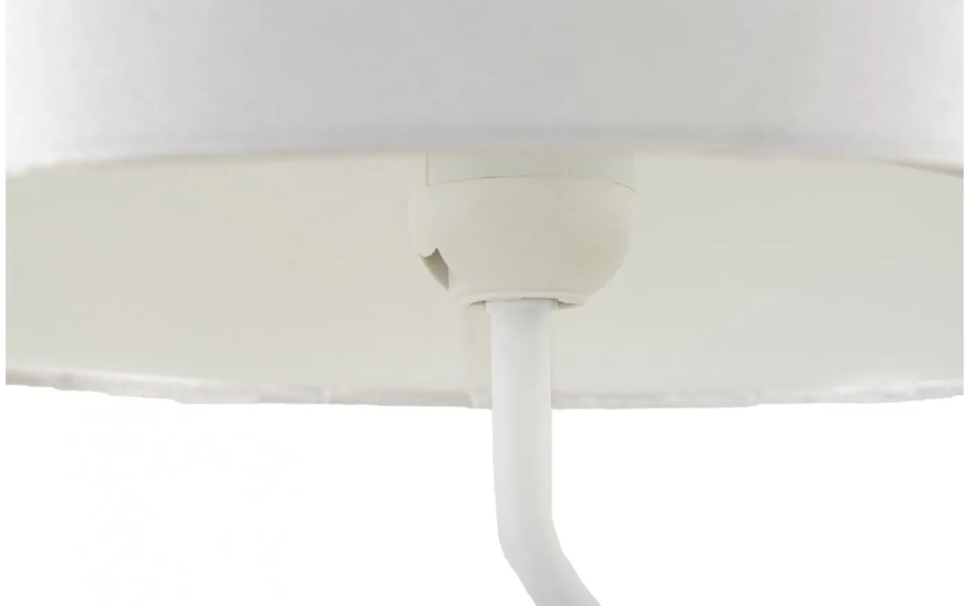 Power Bordslampa Dancer 64cm Vit