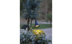 Star Trading Powerspot Solcellsdriven Spotlight 34cm Svart* Solcellslampor Stig & Mark|Visa Alla Solcellslampor