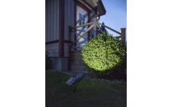 Solcellslampor Stig & Mark|Visa Alla Solcellslampor<Star Trading Powerspot Solcellsdriven Spotlight, 15 cm Varmvit 60 lm