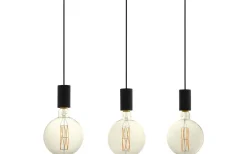 Eglo Pozueta Taklampa 84cm Svart* Avlånga Taklampor