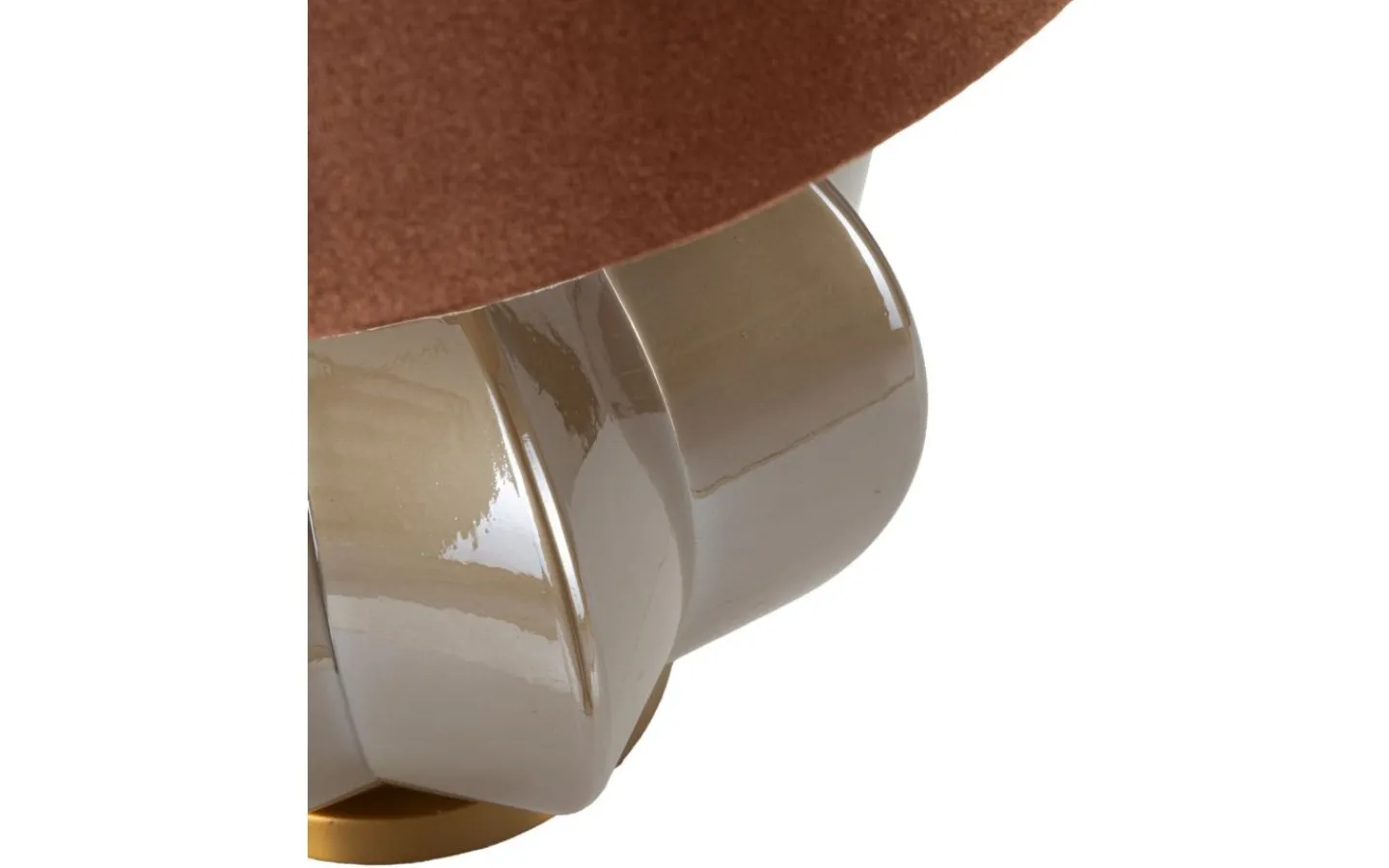Bordslampor<Mauro Ferretti Prag Bordslampa 57cm Brun