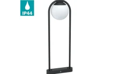 Prata Vecchia Pollare 85cm Svart IP44