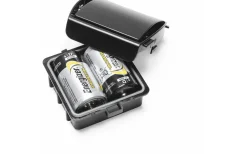 Led Strålkastare<Konstsmide Prato Batteridriven Vägglampa 1W LED Rörelsevakt Svart