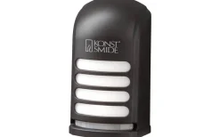 Konstsmide Prato Batteridriven Vägglampa LED Rörelsevakt Svart IP54* Vägglampor Utomhus