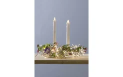 Antikljus|Antikljus<Star Trading Presse Antikljus 2-pack 25cm Vit