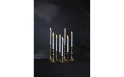 Antikljus|Antikljus<Star Trading Presse Antikljus 2-pack 25cm Vit