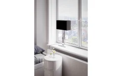 Prime Bordslampa 69cm Krom/Svart