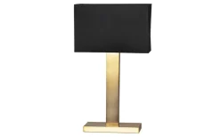 Vardagsrum|Sovrum<By Rydens Prime Bordslampa 69cm Mässing/Svart