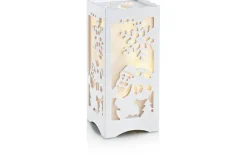 Markslojd Prince Batteridriven Bordslampa 23cm Vit* Batteri Julpynt Inomhus